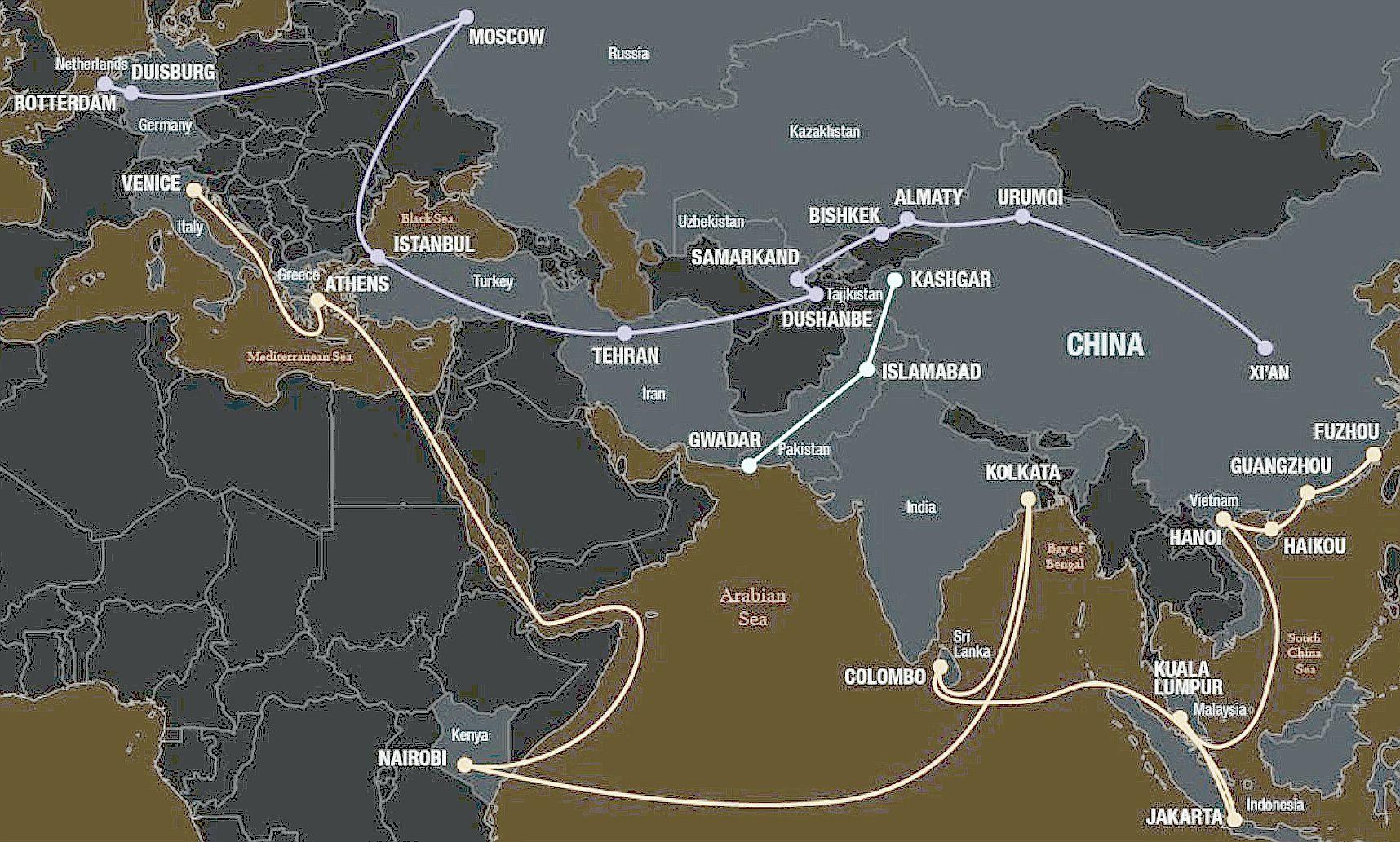 a case study of belt and road initiative