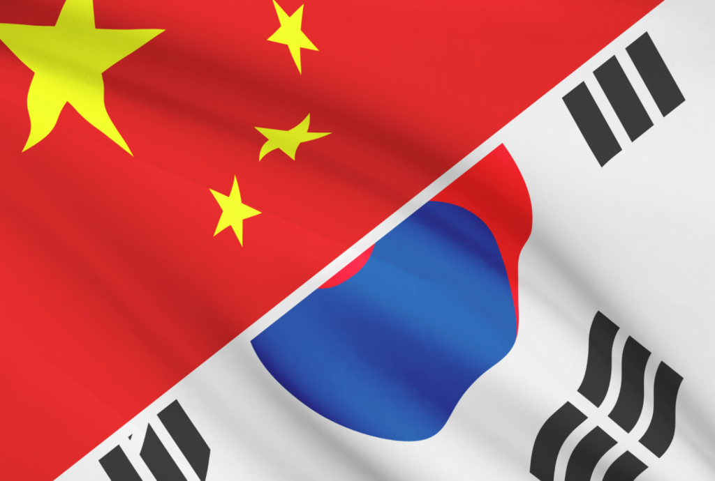 China and South Korea’s Economic Relationship, With a Focus on the United States Variable 