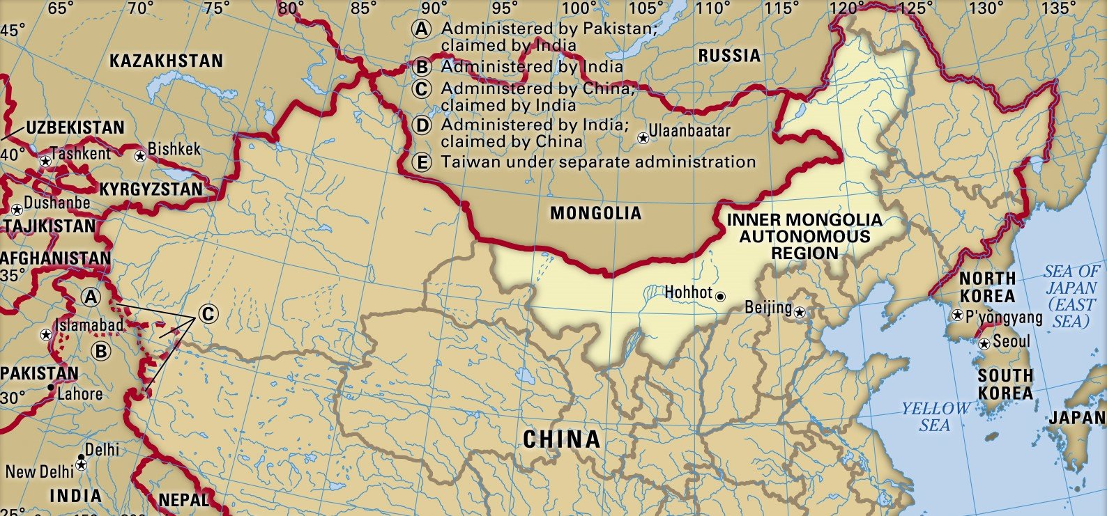 China, Inner Mongolia and… (Outer) Mongolia? – Welcome to ChinaFund.com